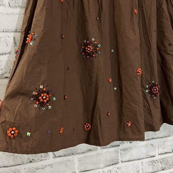 Persaman New York A-Line Brown‎ Skirt Size 8 - Picture 3 of 11